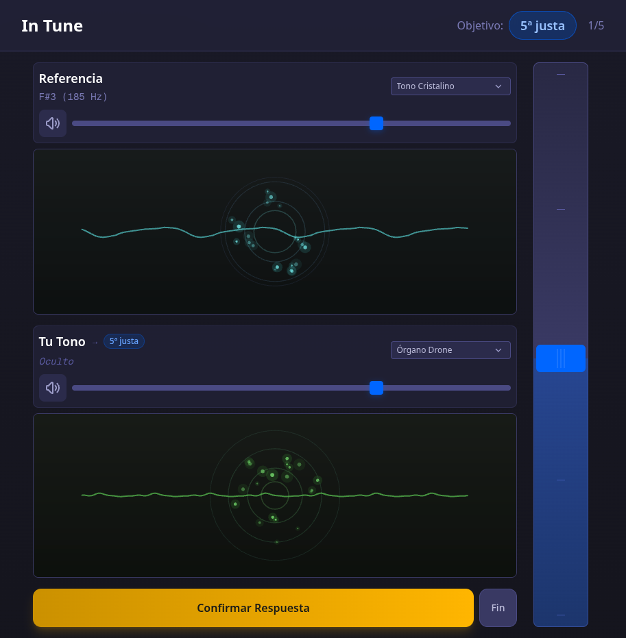 In Tune Trainer